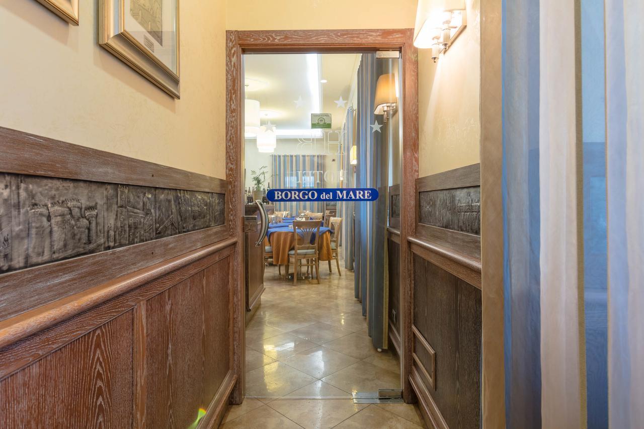 Hotel Borgo Del Mare Civitavecchia Zewnętrze zdjęcie