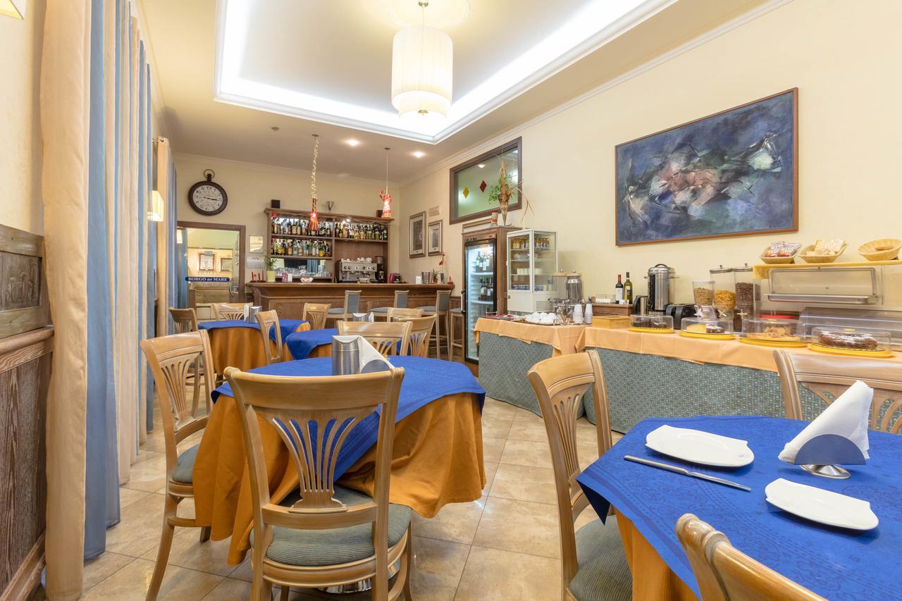 Hotel Borgo Del Mare Civitavecchia Zewnętrze zdjęcie