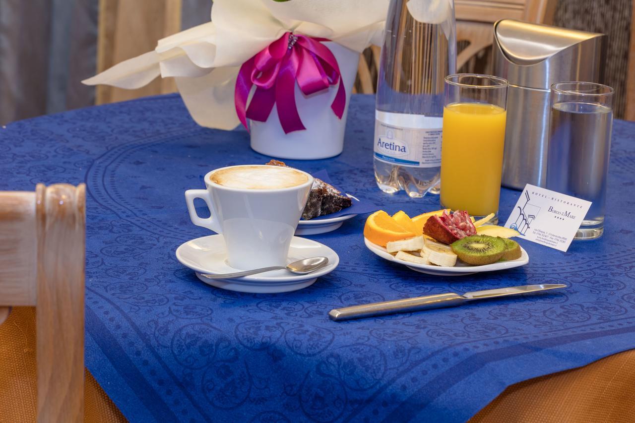 Hotel Borgo Del Mare Civitavecchia Zewnętrze zdjęcie