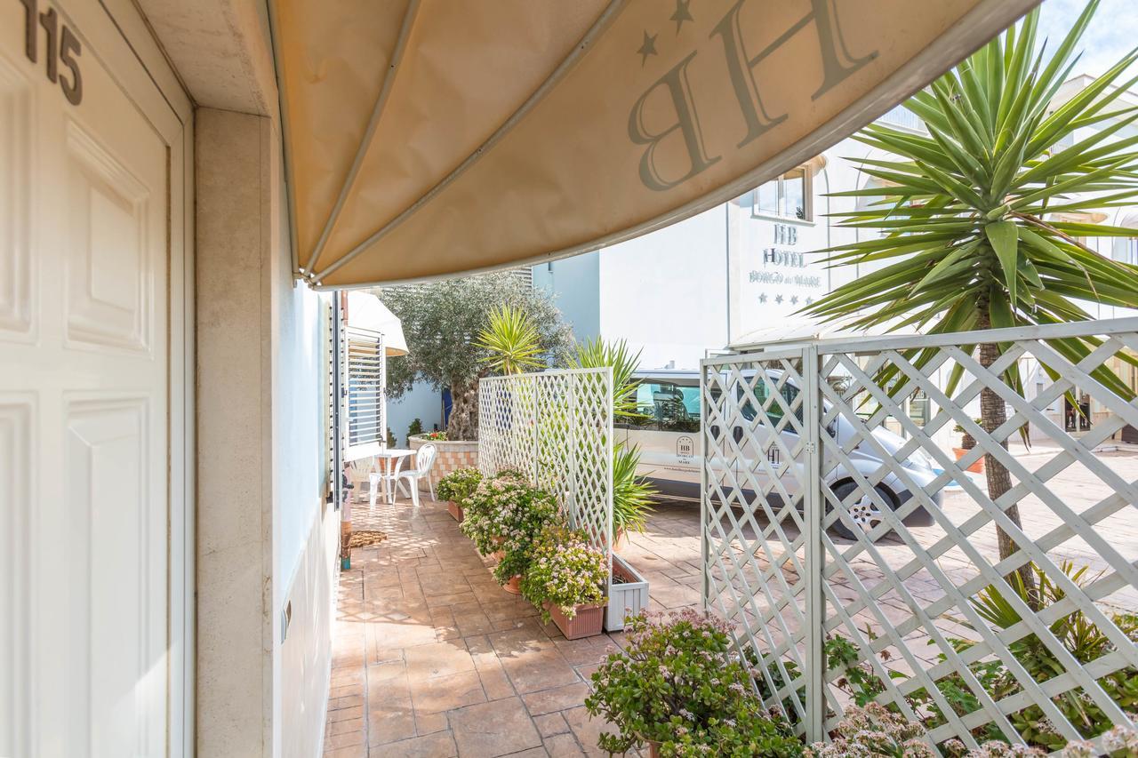 Hotel Borgo Del Mare Civitavecchia Zewnętrze zdjęcie