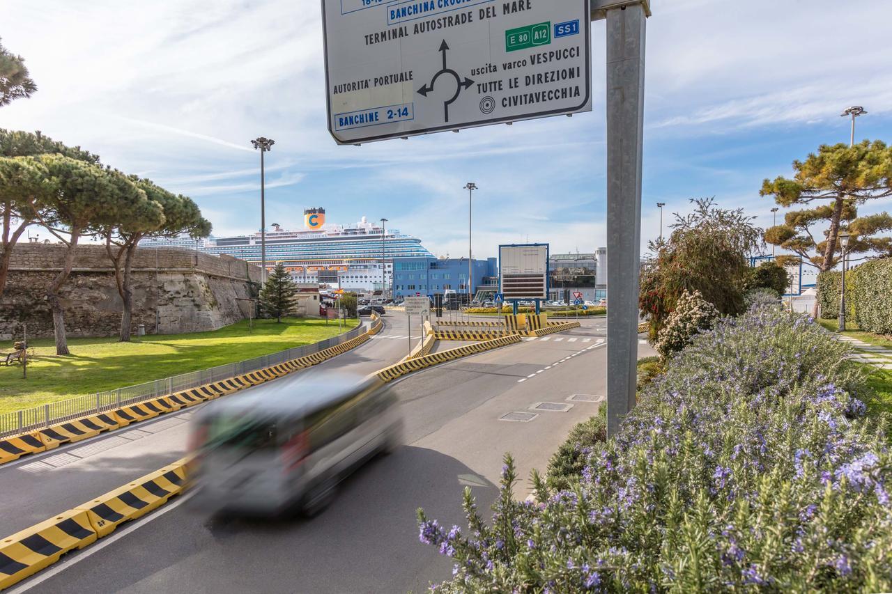 Hotel Borgo Del Mare Civitavecchia Zewnętrze zdjęcie