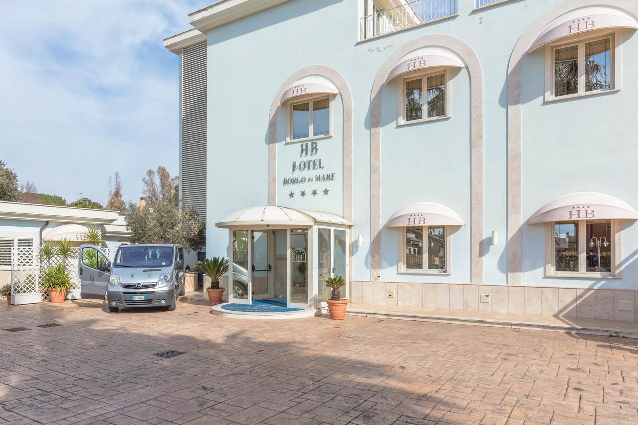 Hotel Borgo Del Mare Civitavecchia Zewnętrze zdjęcie