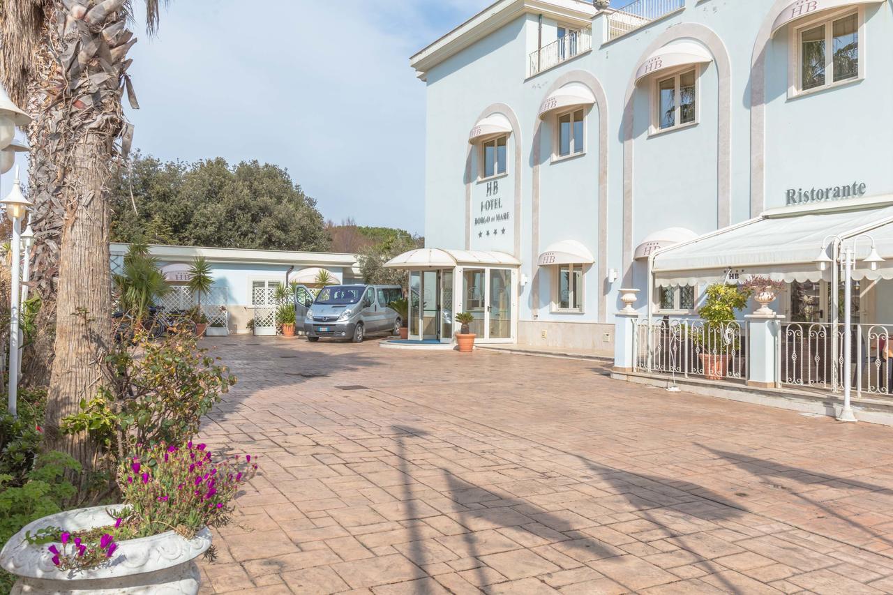 Hotel Borgo Del Mare Civitavecchia Zewnętrze zdjęcie