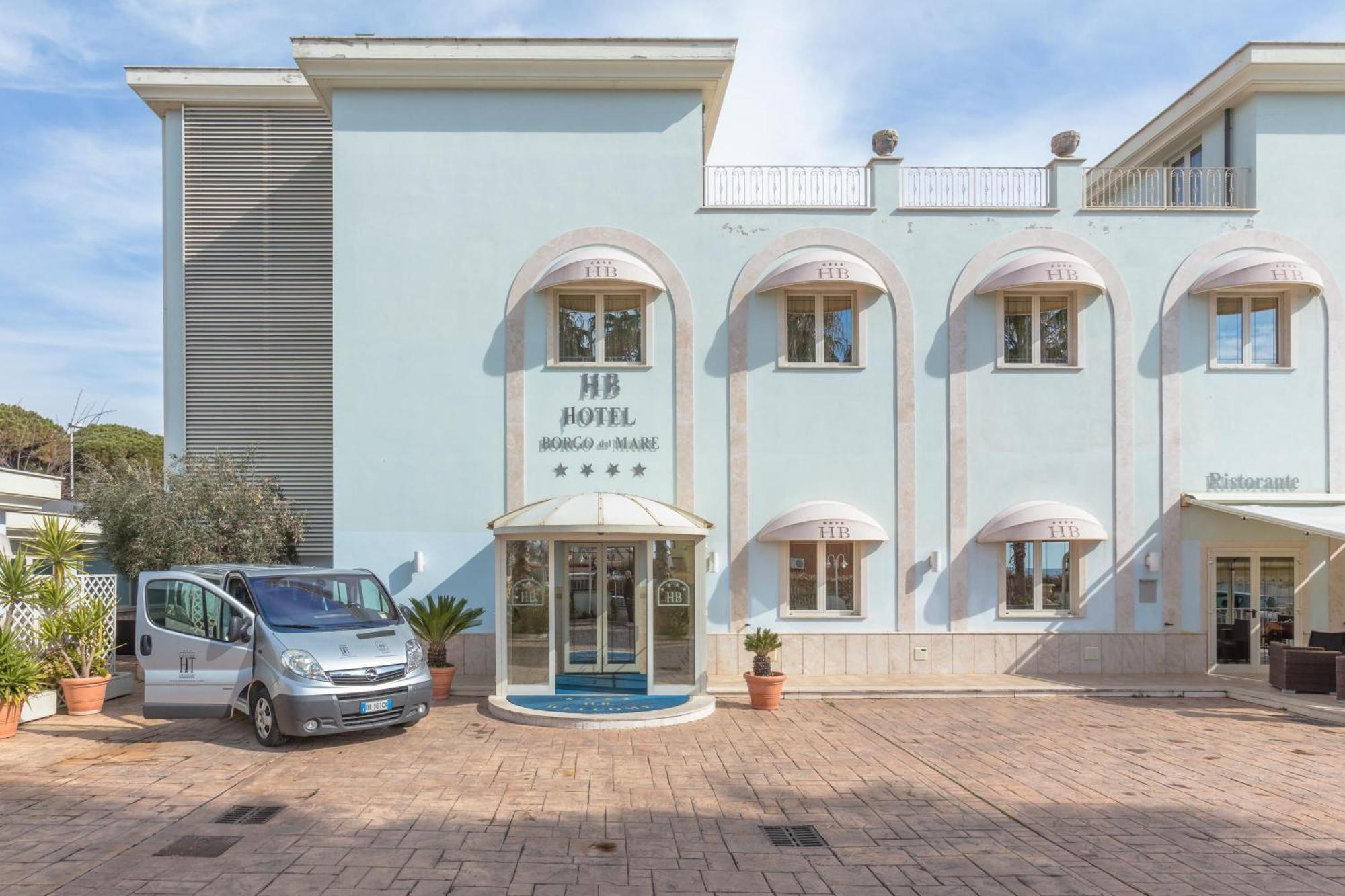 Hotel Borgo Del Mare Civitavecchia Zewnętrze zdjęcie